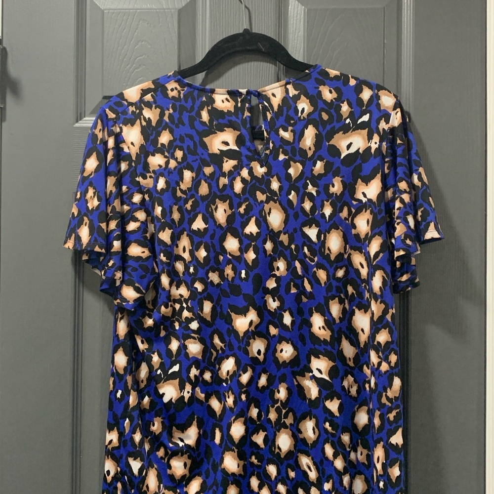 Animal Print Blouse - Picture 4 of 5